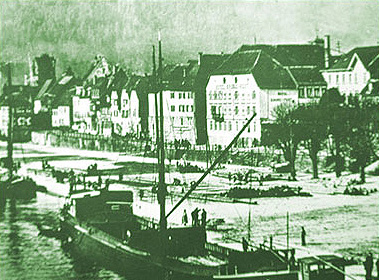 Neckarlauer um 1900.