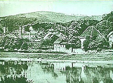 Eberbach am Neckar 1914 - 1918.