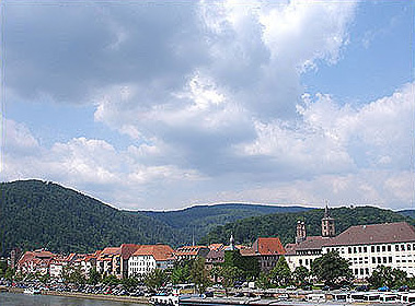Eberbach am Neckar.