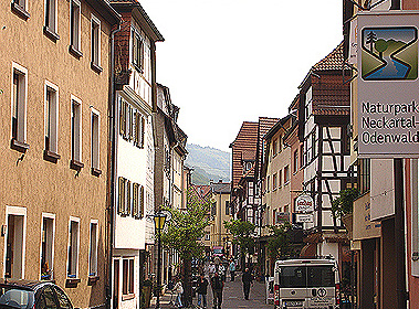 Kellereistraße in Eberbach.