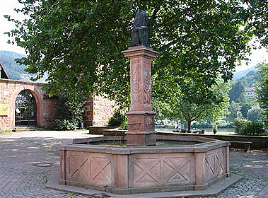 Kurpfalzbrunnen.